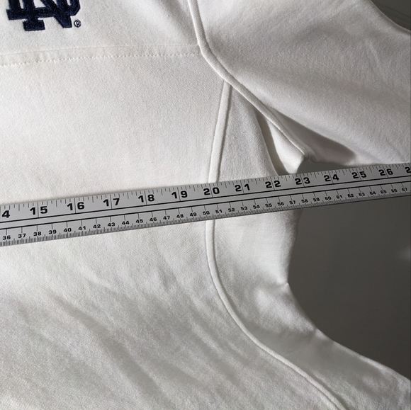 Vineyard Vines | Notre Dame Fighting Irish Quarter-Zip Shep Shirt - Picture 10 of 13